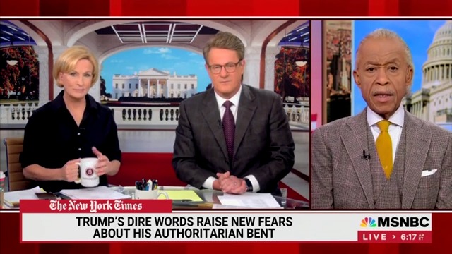 Al Sharpton claims Trump critics are ‘not taking him out of context’ in dictator comparisons