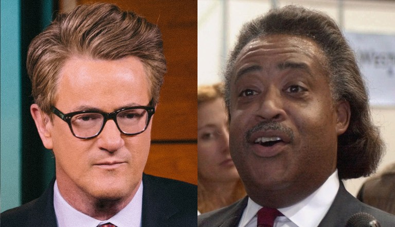 Joe Scarborough, Al Sharpton.