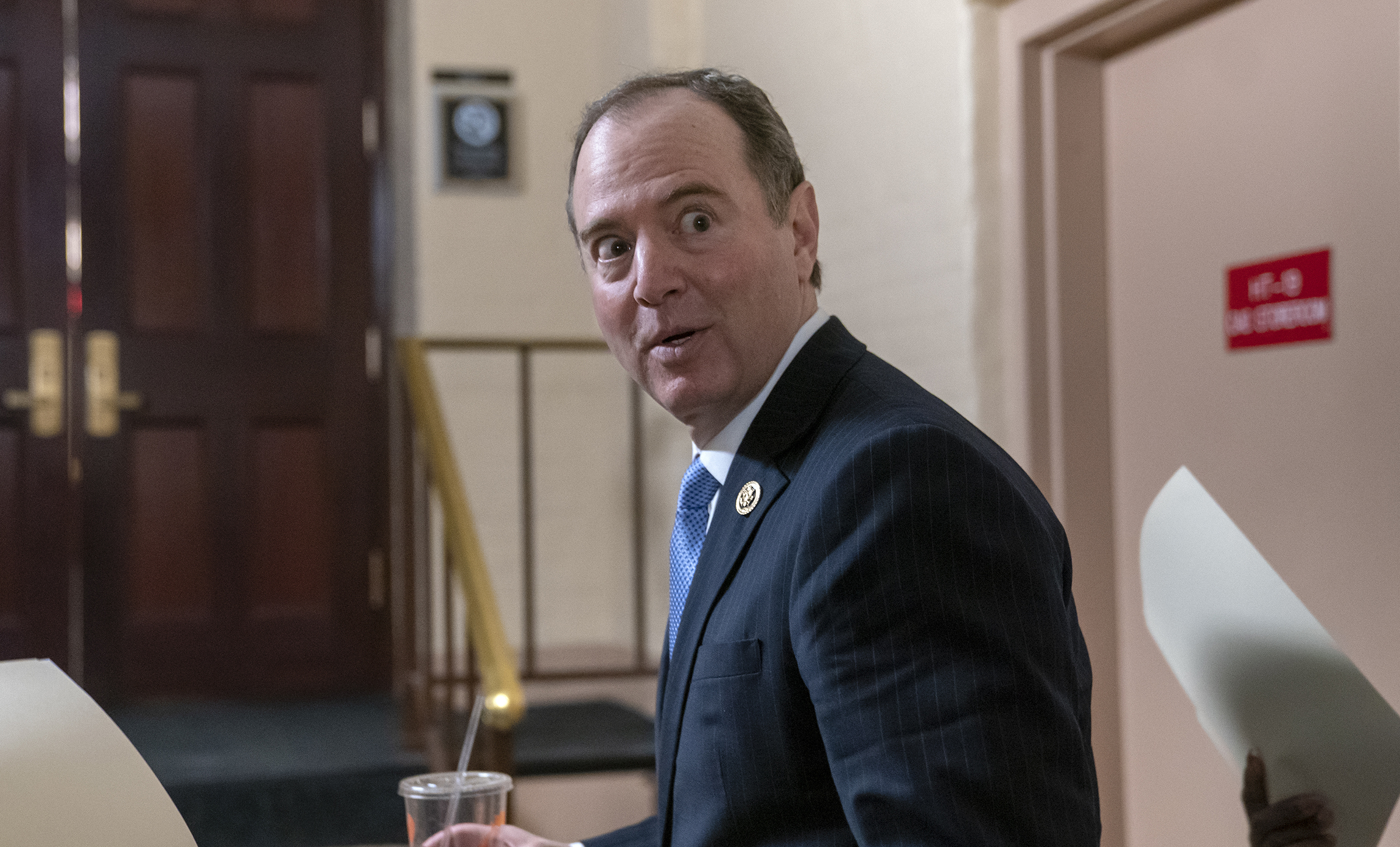 Adam Schiff ‘not going to stop’ Trump-Russia collusion siren