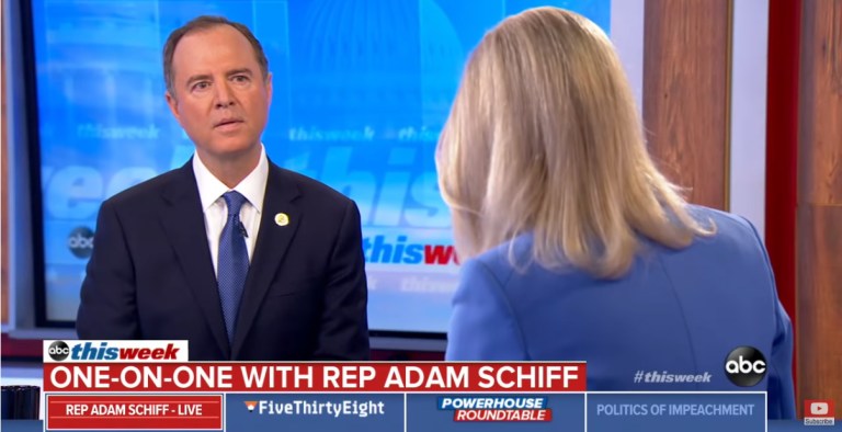 ‘You have no evidence’: ABC host challenges Adam Schiff on calling Durham investigation ‘tainted’