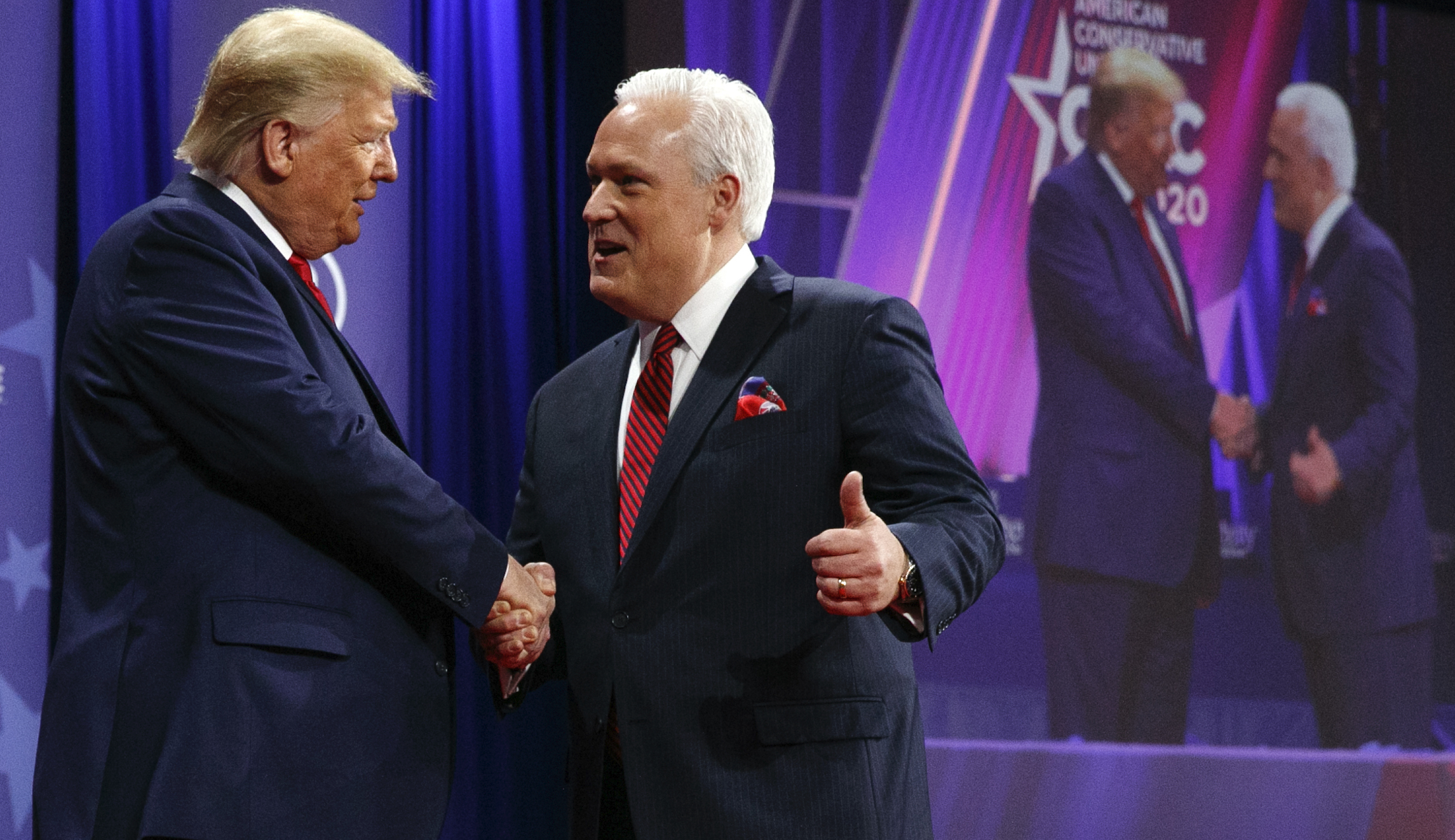 Donald Trump, Matt Schlapp