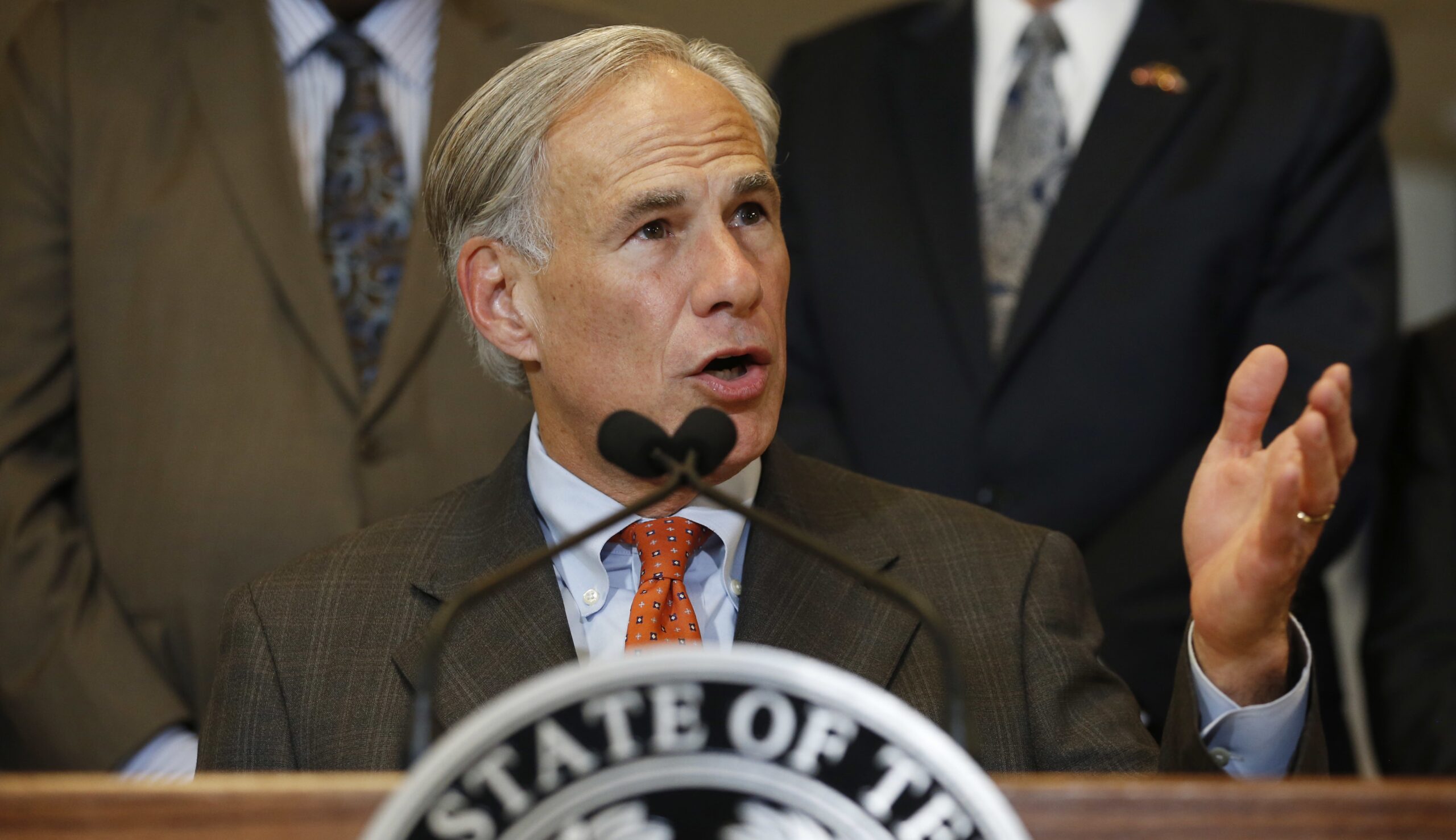 Texas governor unveils plan to curb school shootings that won’t ‘infringe’ Second Amendment