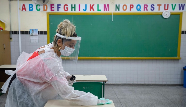 Physicians in favor of reopening schools say CDC improperly cited their study