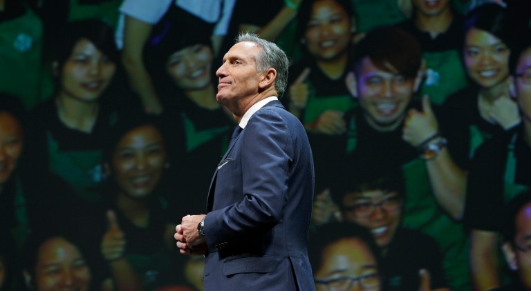 Former Starbucks CEO and potential presidential contender Howard Schultz speaks on "Morning Joe" Jan. 30, 2019.