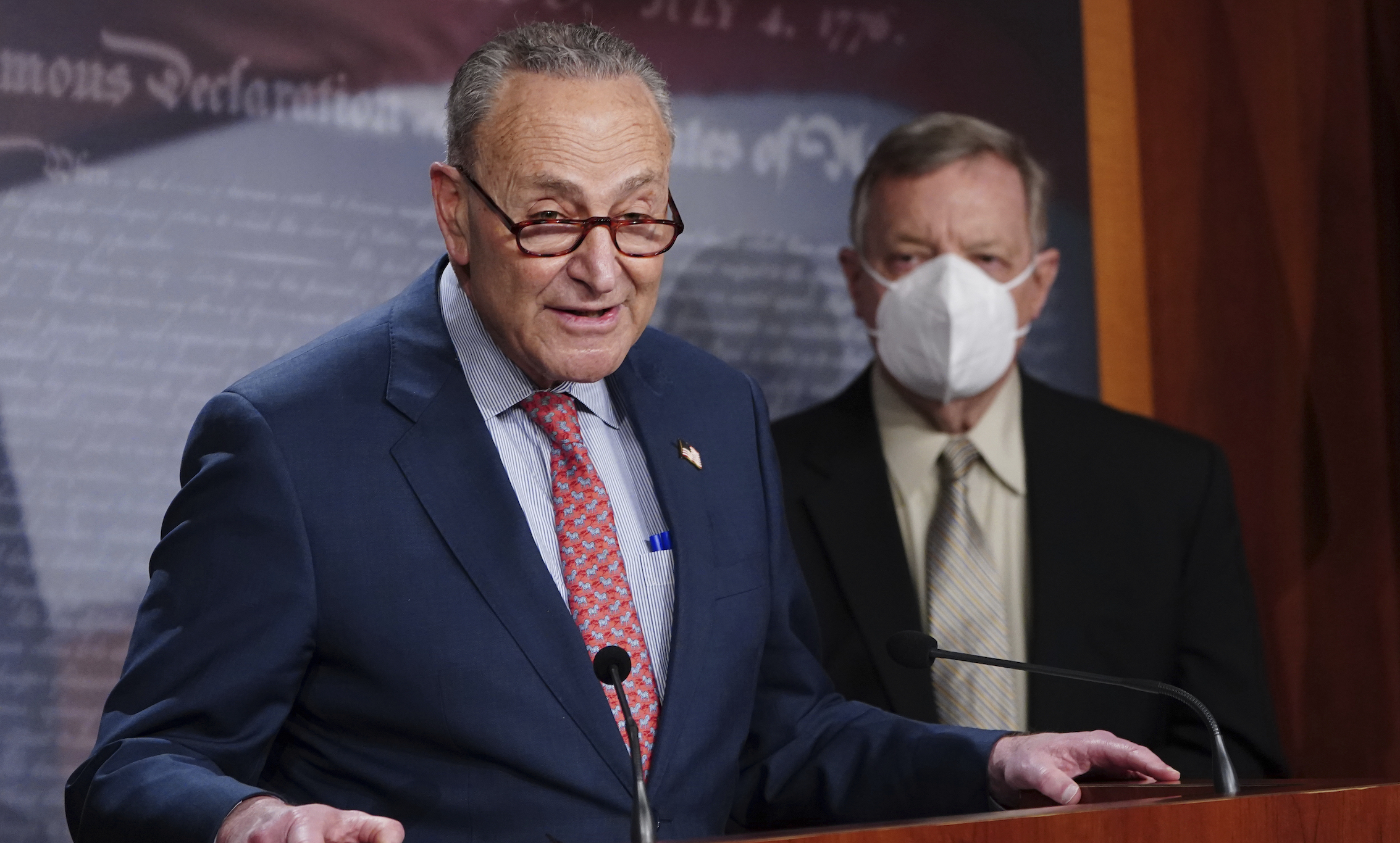 Schumer dismisses filibuster threat: ‘McConnell is looking for a diversion’