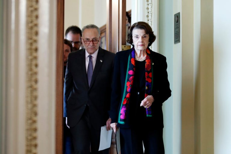 Schumer and Feinstein suggest delay to Amy Coney Barrett hearings over coronavirus