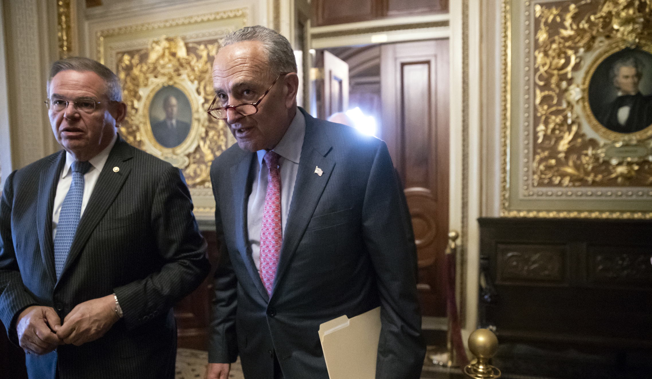 Menendez’s latest corruption scandal is an indictment of Senate Democrats
