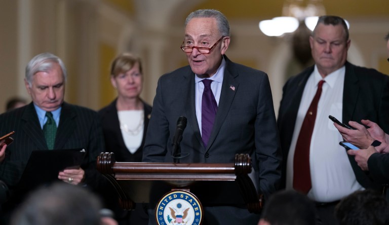 Congress weighs path forward on year-end spending bill