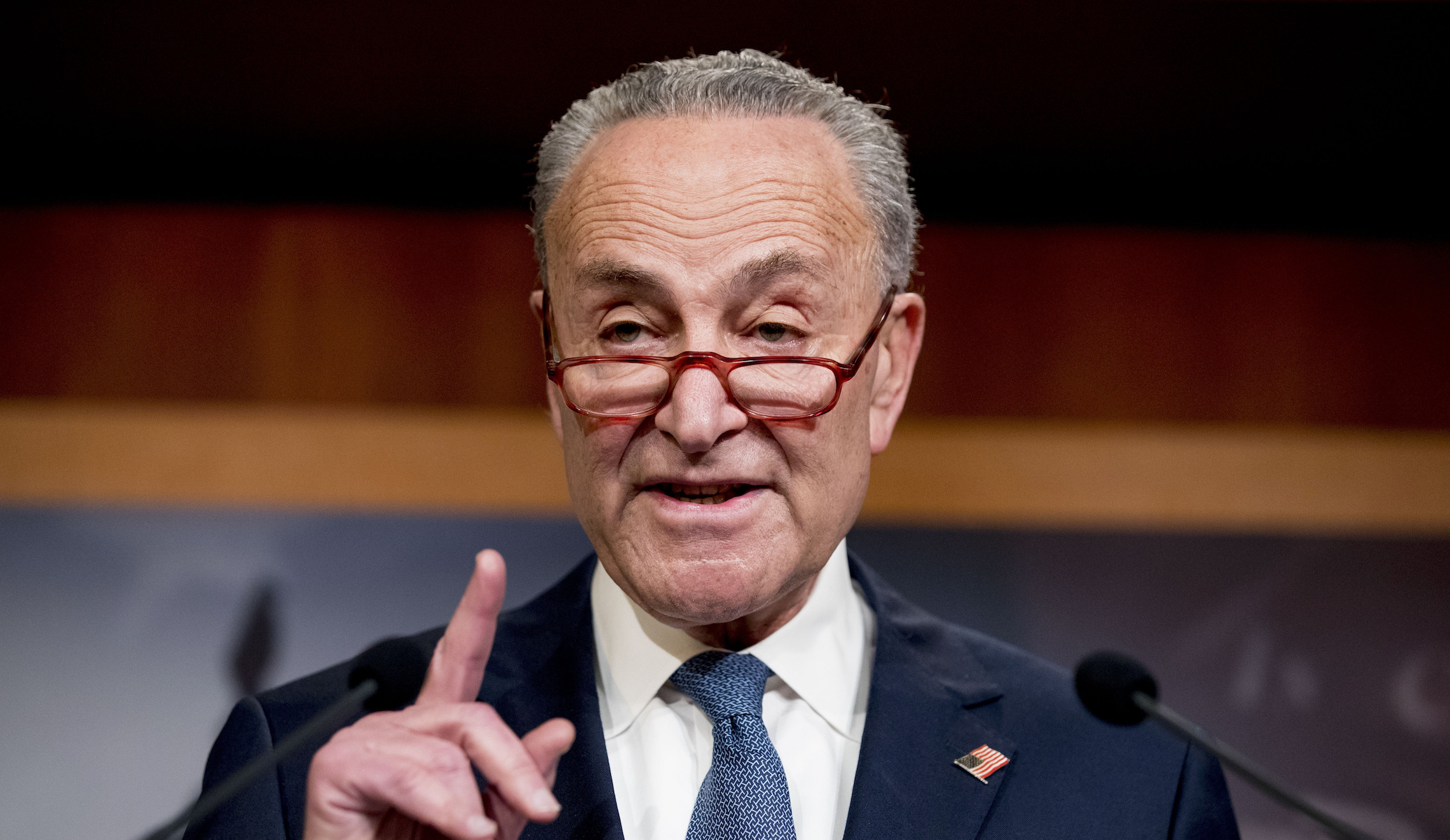 Schumer: New unredacted emails show need for impeachment witnesses