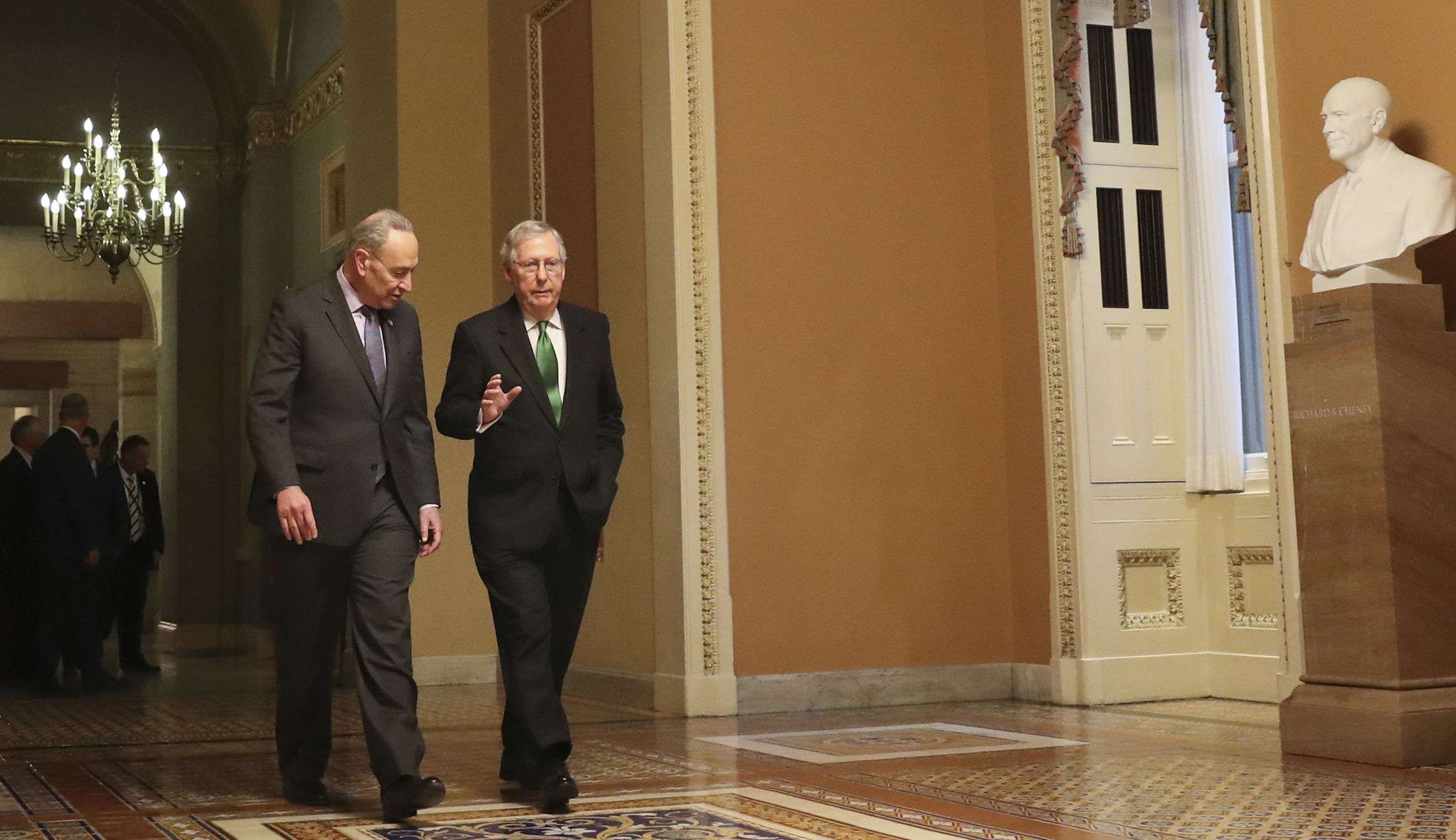 McConnell laughs at Schumer over Merrick Garland for Supreme Court suggestion