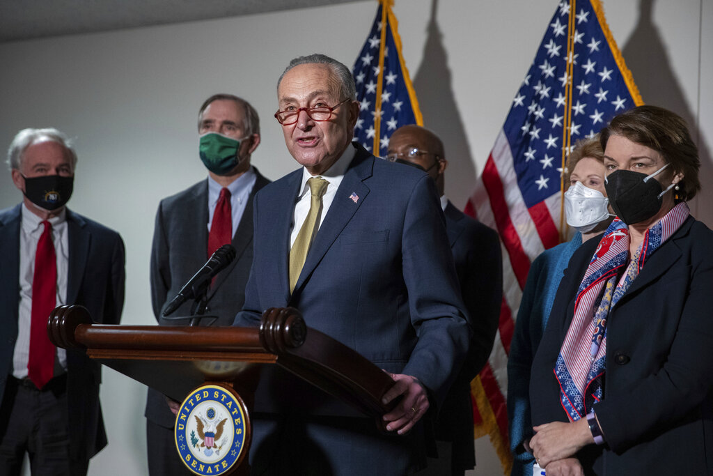 Attempt by Democrats to curb Senate filibuster falls short