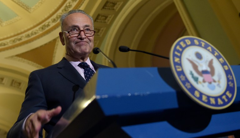 Chuck Schumer’s long and uneven road to Senate majority leader