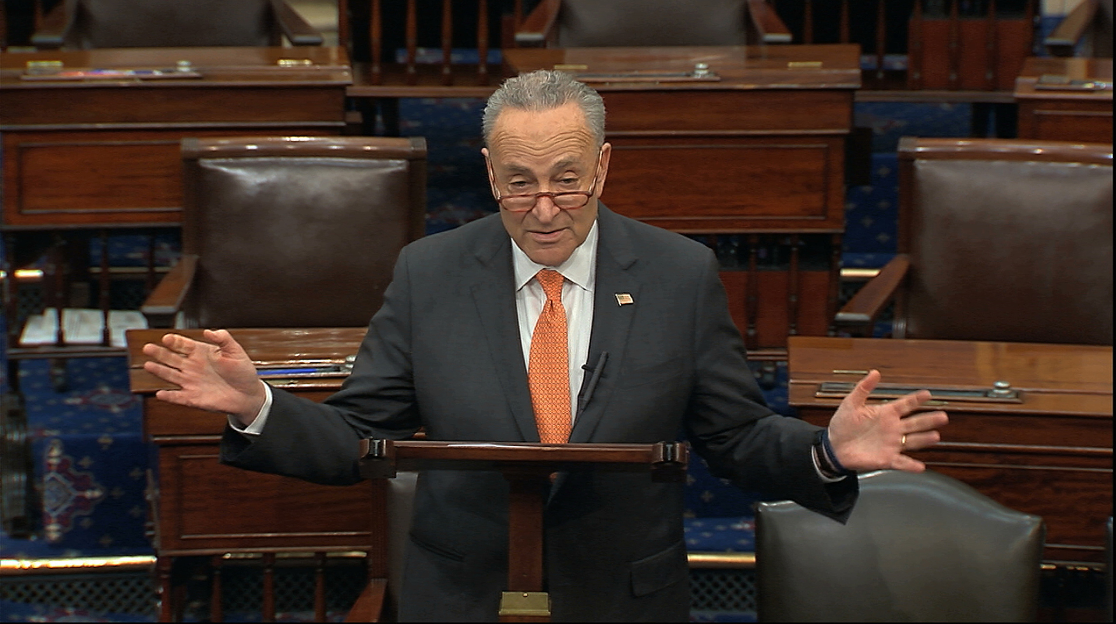 Schumer predicts economic relief deal ‘within the next few hours’