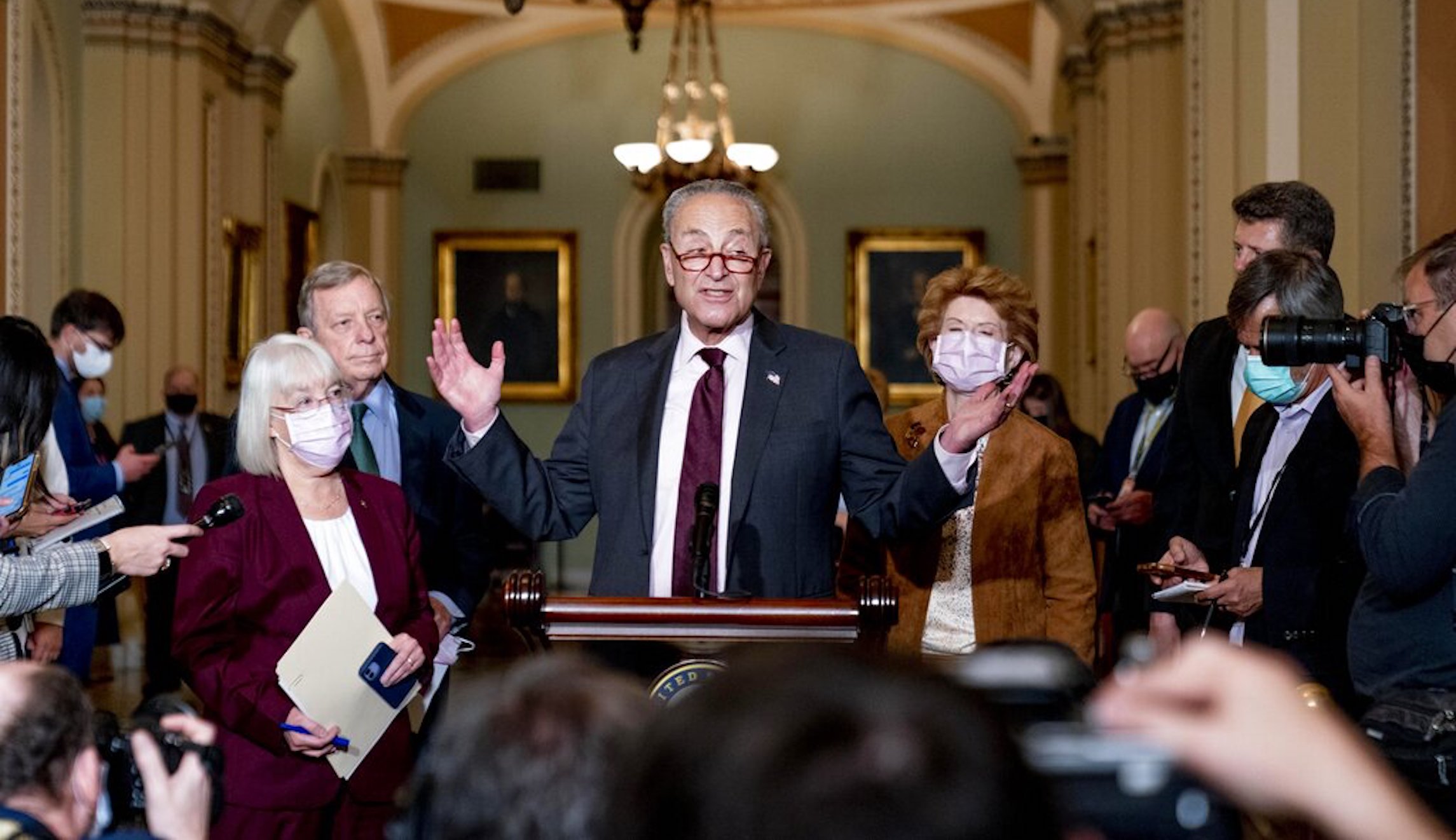 Senate Republicans block Freedom to Vote Act, Democrats’ latest election overhaul bill