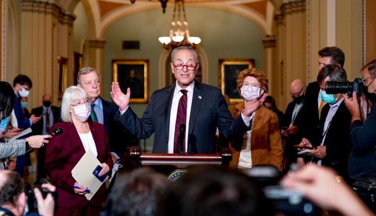 Senate Republicans block Freedom to Vote Act, Democrats’ latest election overhaul bill