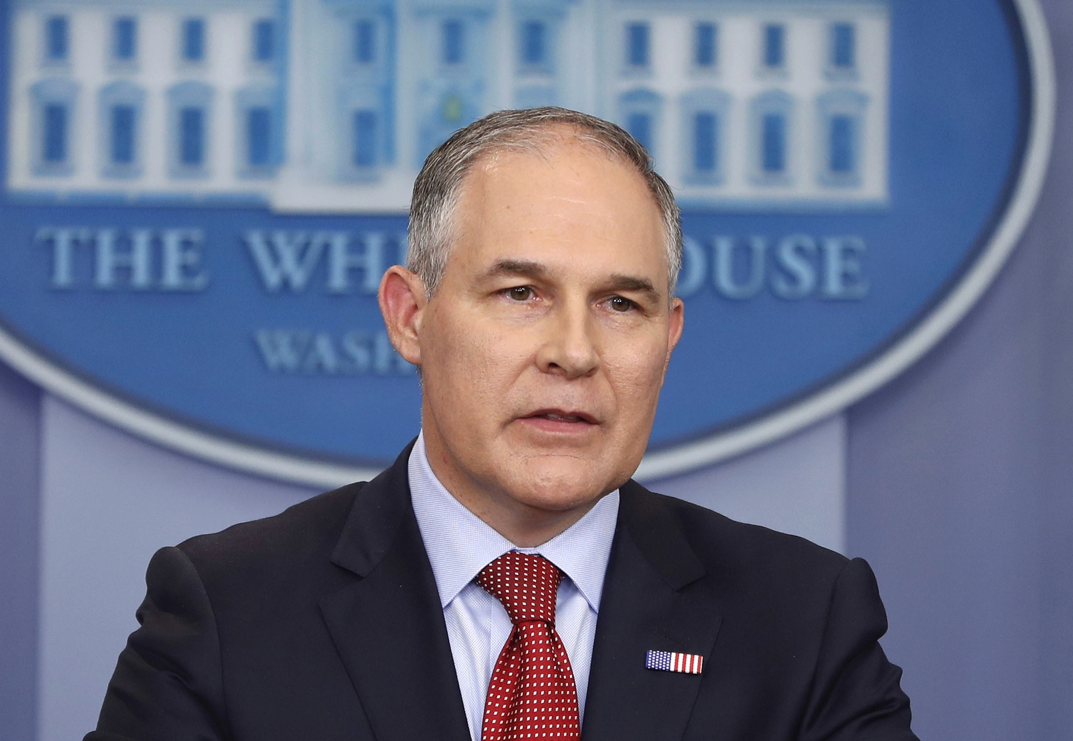 Scott Pruitt says he’s still mulling California’s waiver for fuel-efficiency rules