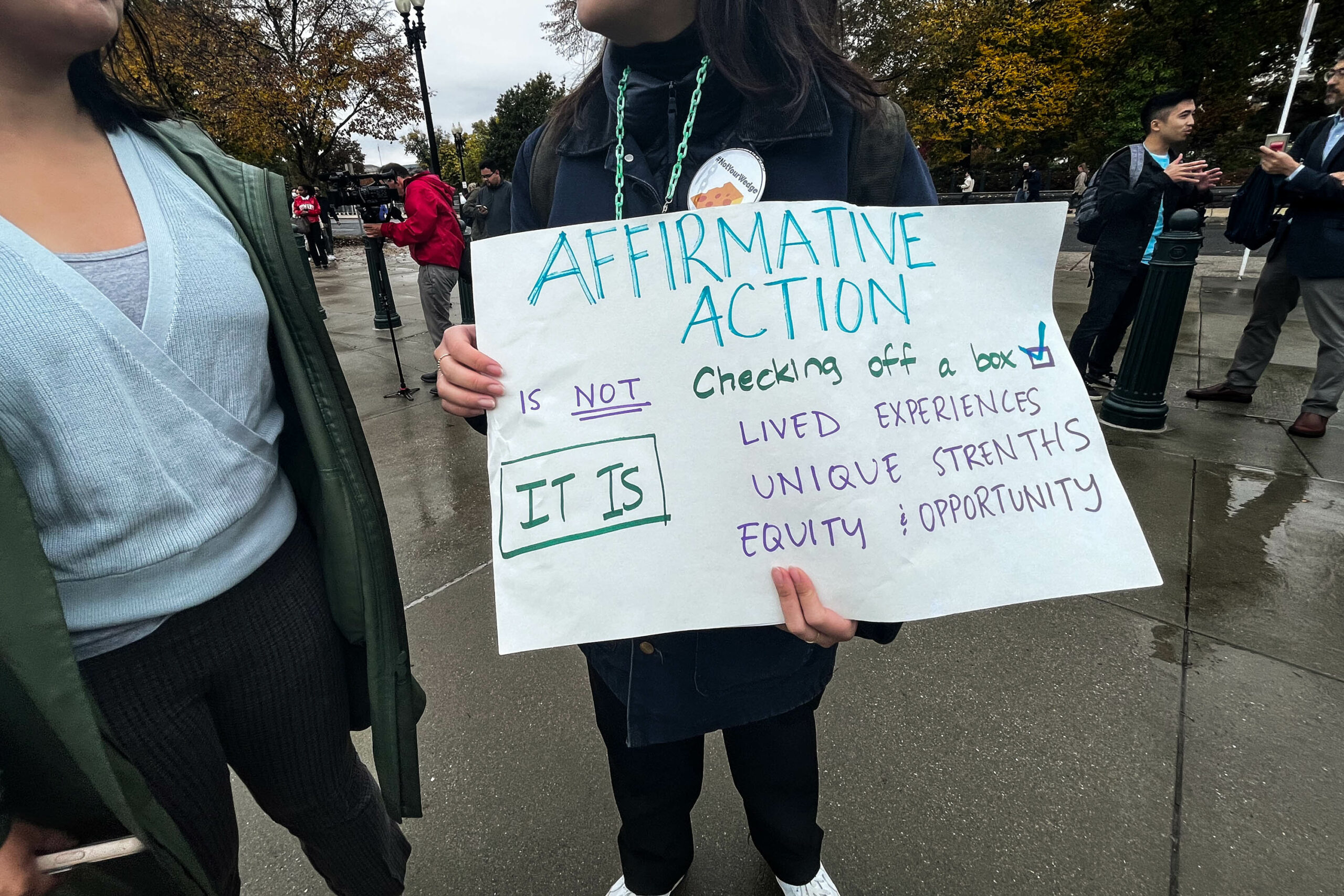 Affirmative action was how the liberal elites assuaged their guilt