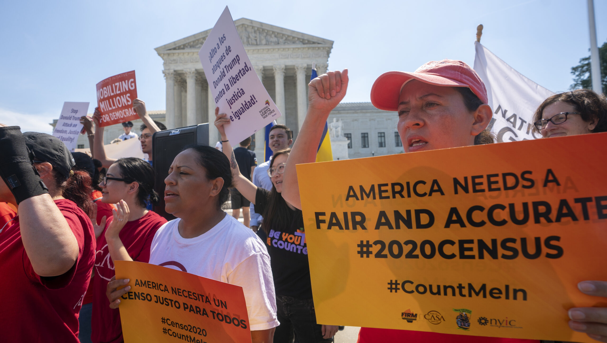 Supreme Court’s punt on citizenship question will give California a boost in 2020 census