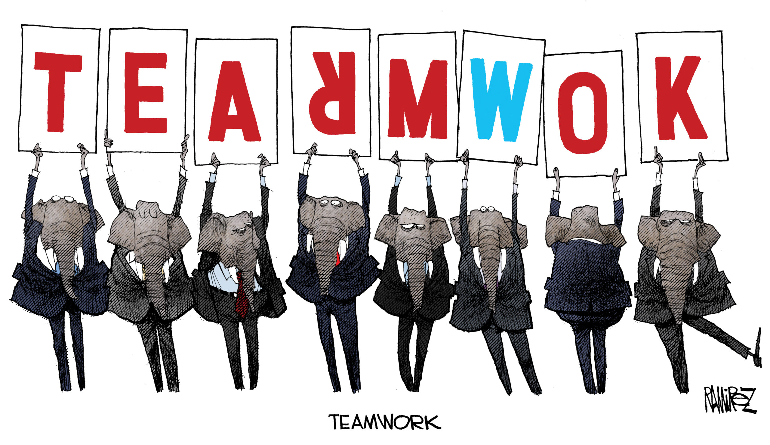 Congrats, Michael Ramirez!