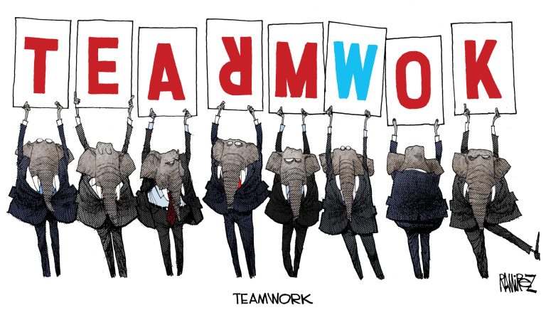 Congrats, Michael Ramirez!