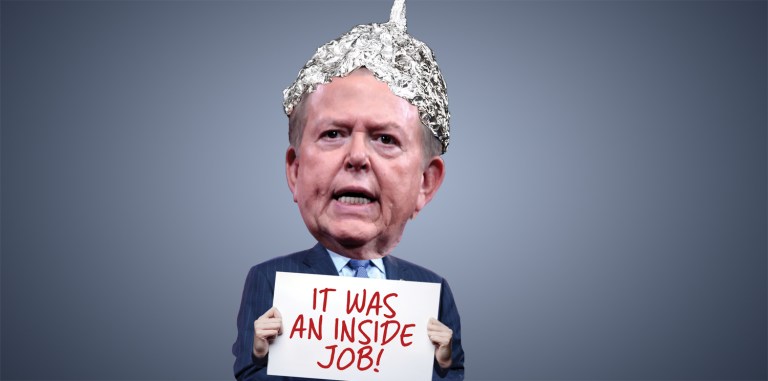 Lou Dobbs’s Delusions