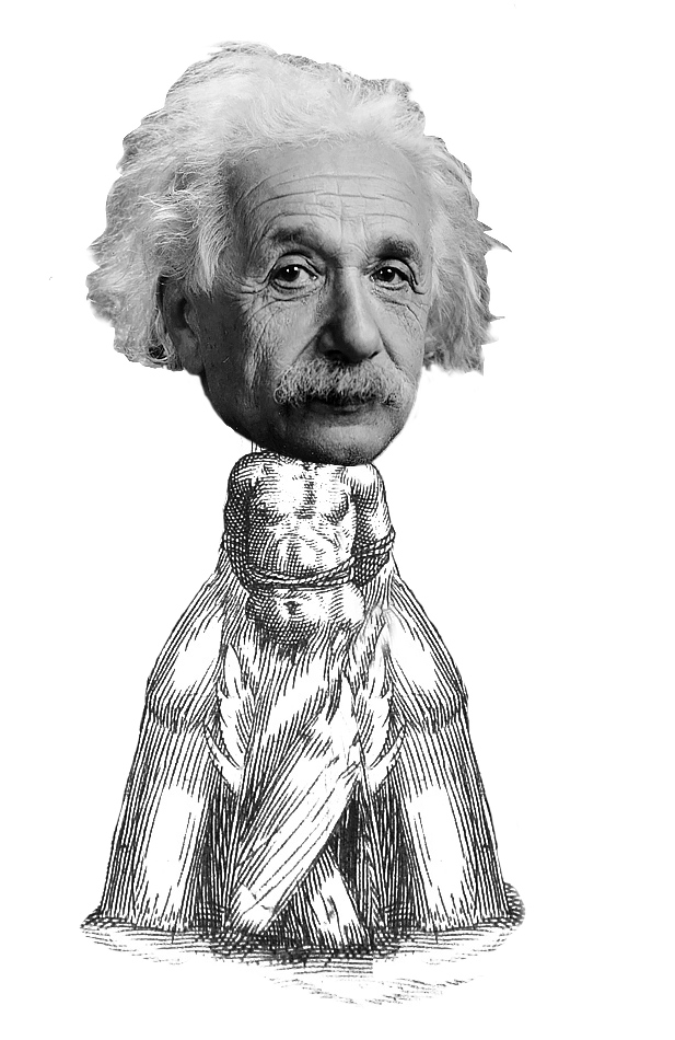 Breaking: Einstein Lived in the Past
