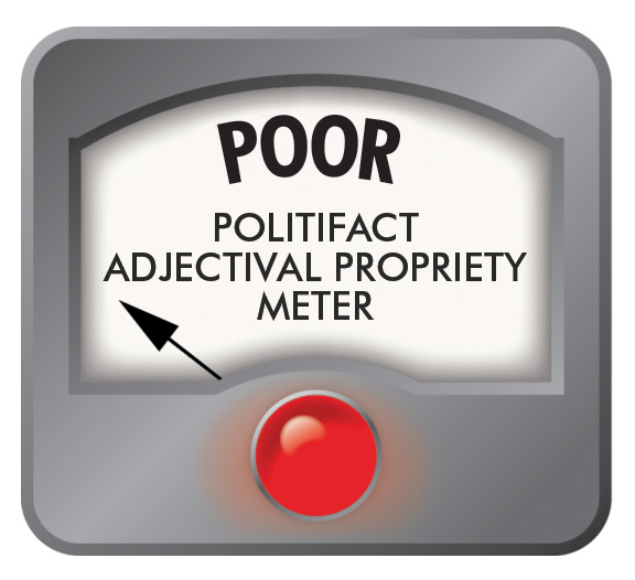 Fact Check: It Depends!