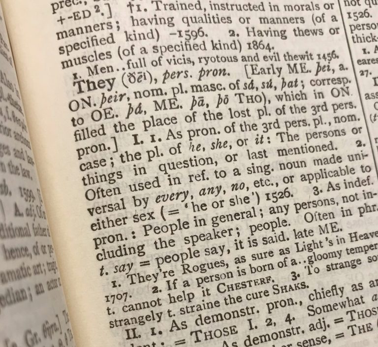 They Contain Multitudes