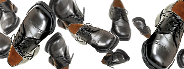 It’s Raining Shoes!