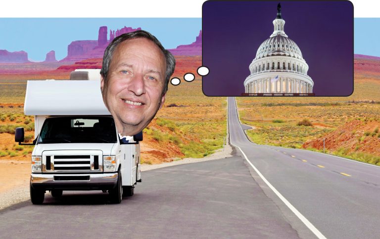 Larry Sees the World