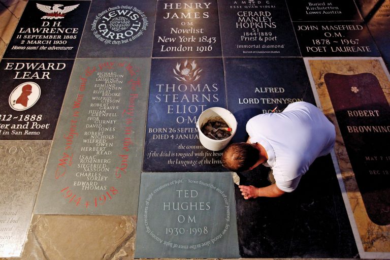 Wodehouse Takes His Place