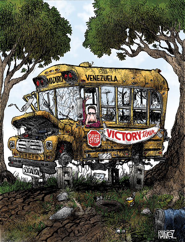 Maduro Victory Bus