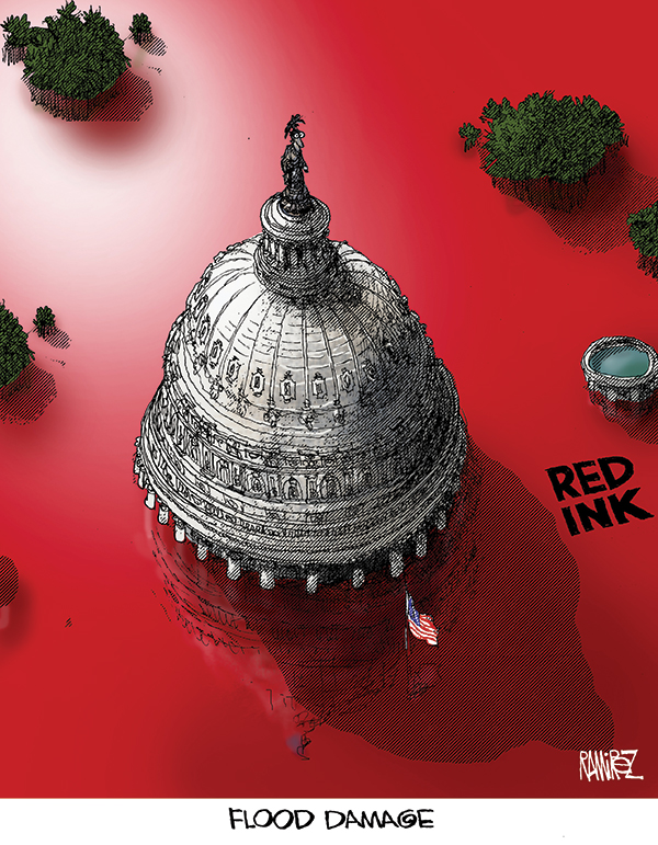 Red Ink Flood