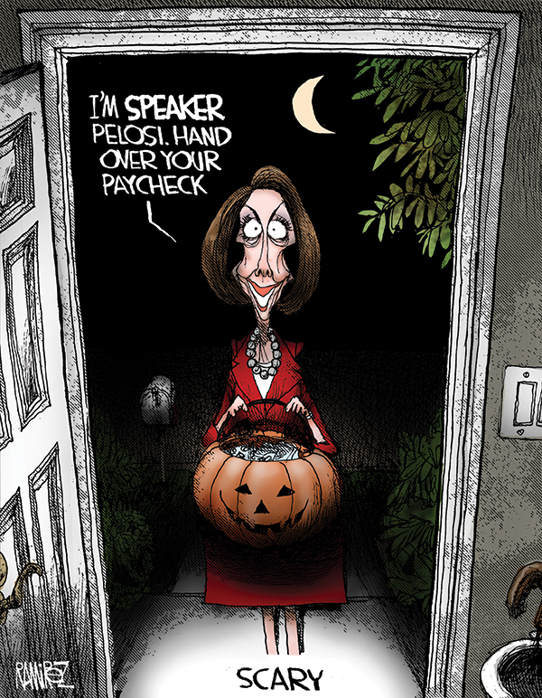 Scary Pelosi