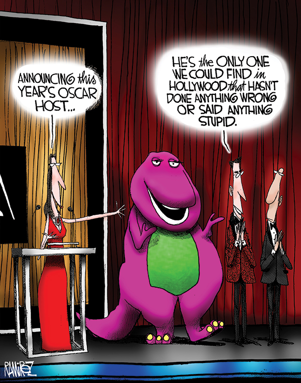 This Year’s Oscar Host