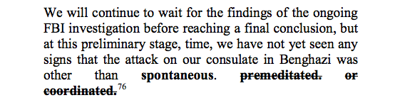 How the White House misled on Benghazi