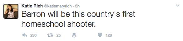 ‘Saturday Night Live’ writer deletes tweet about Trump’s youngest son