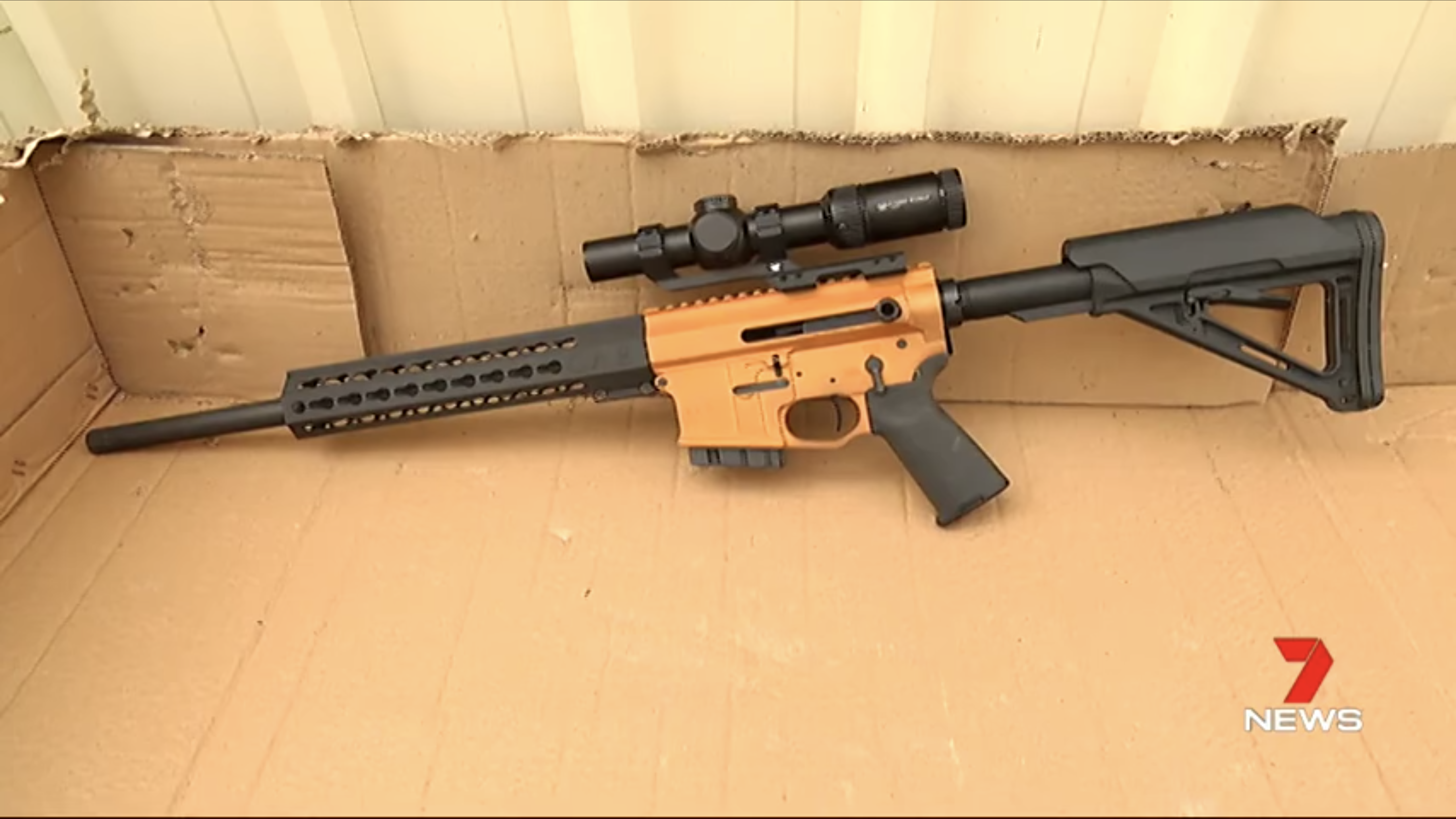 Australia bans bolt action rifle because of its scary ‘appearance’