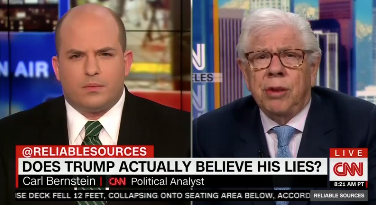 Mainstream Media Scream: Carl Bernstein hails ‘Greatest reporting…in 50 years’