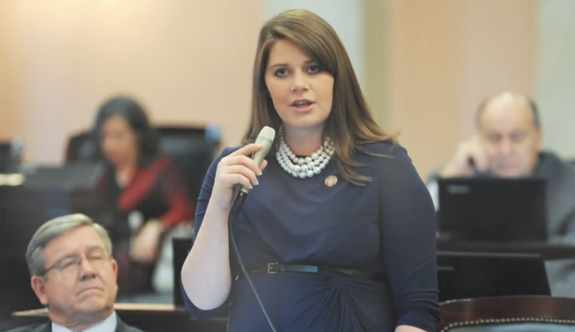 Christina Hagan accuses Anthony Gonzalez of colluding with his Super PAC on nearly identical ad campaign