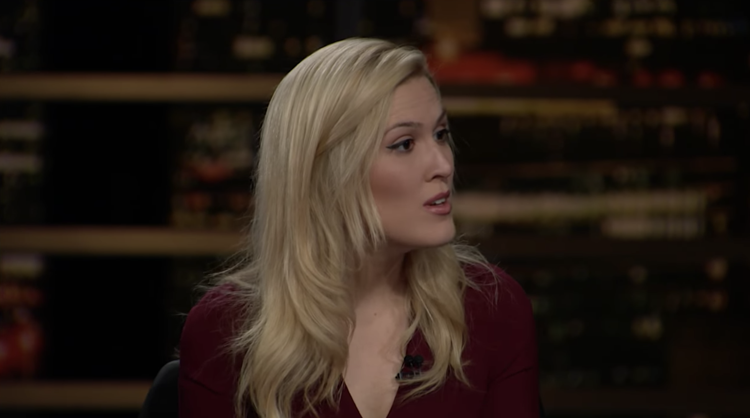 Olivia Nuzzi has a very active imagination