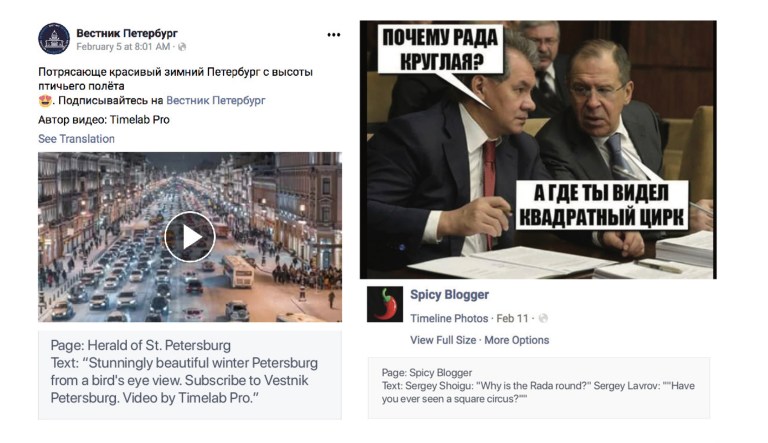 Facebook removes more Russian-backed troll accounts