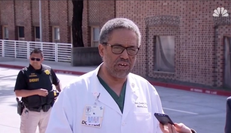 Doctor after YouTube attack: You’d think after mass shootings across America we would see an end to this