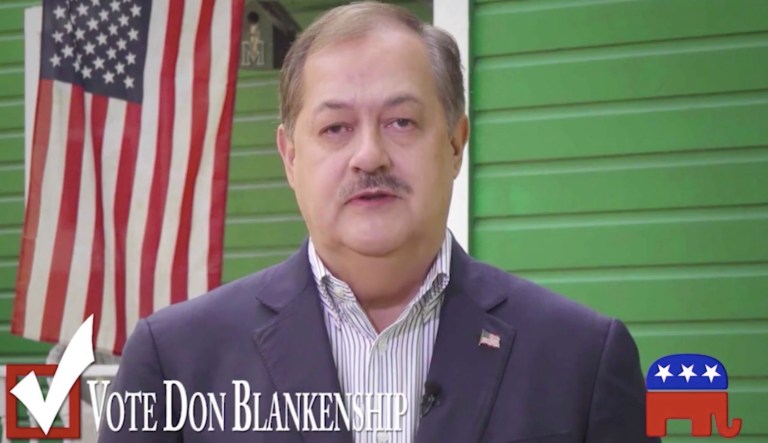 Don Blankenship debuts the worst campaign ad of 2018