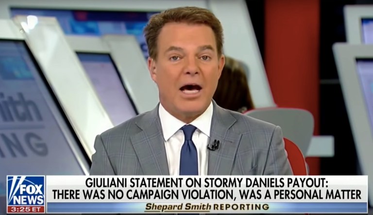 ‘Things have changed’: Shepard Smith frets about Trump’s combative tone