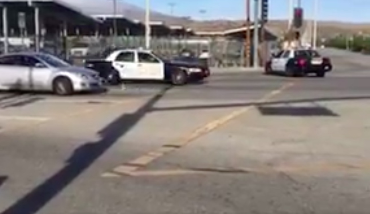 Suspect in custody after gunman reported at California high school