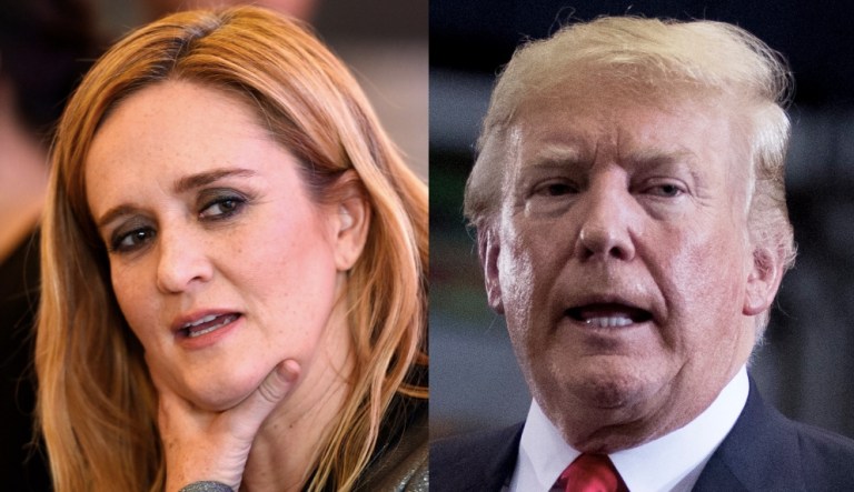 Trump was winning the PR battle against Samantha Bee, then shot himself in the foot