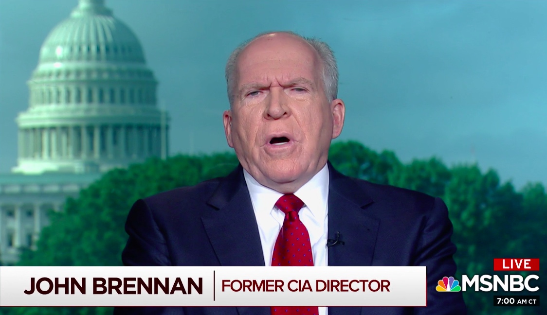 John Brennan defends Trump criticism: ‘These are abnormal times and he is an abnormal president’