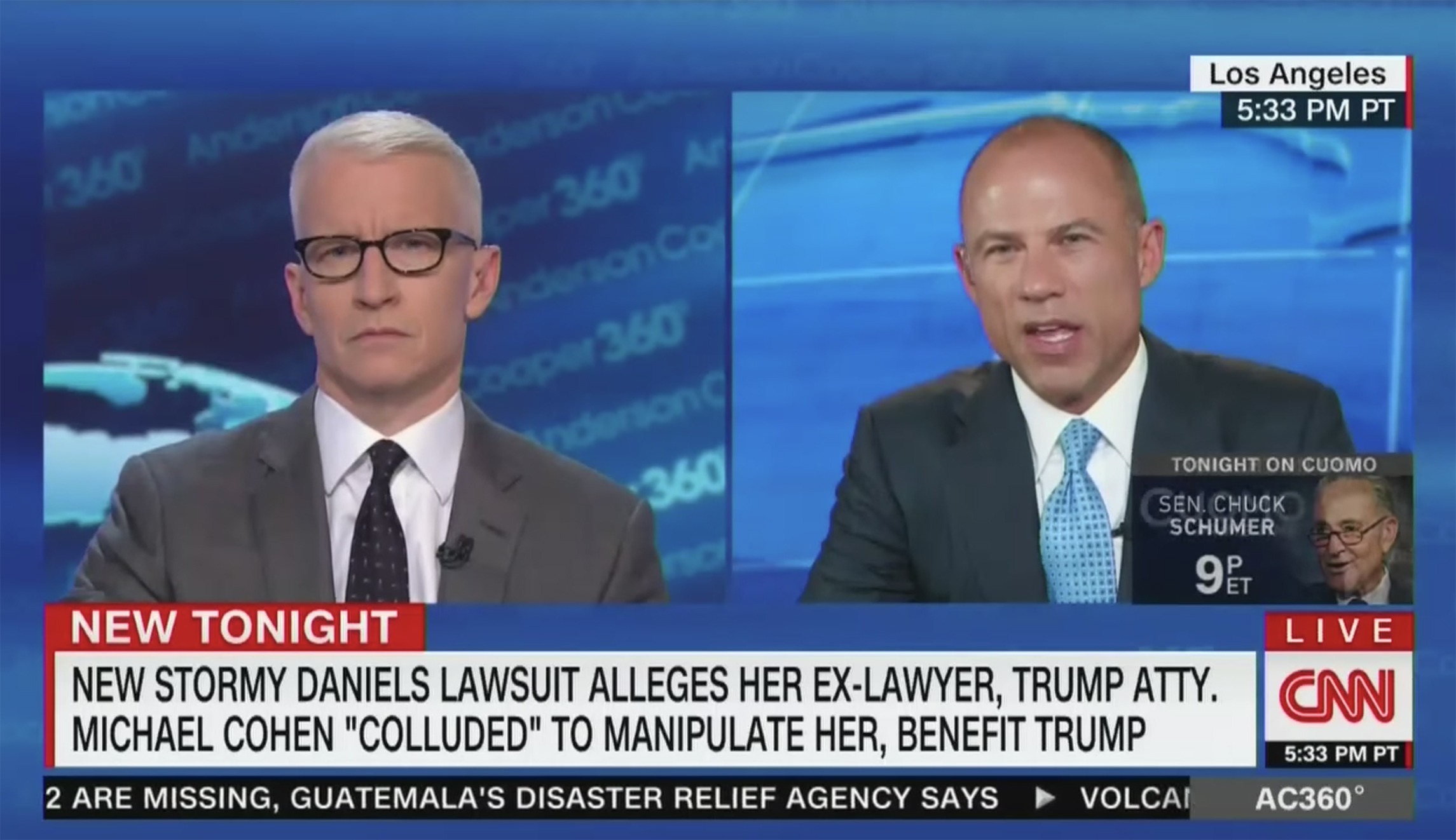 Michael Avenatti: Giuliani ‘is an absolute pig’ for questioning Stormy Daniels’ credibility, should be fired