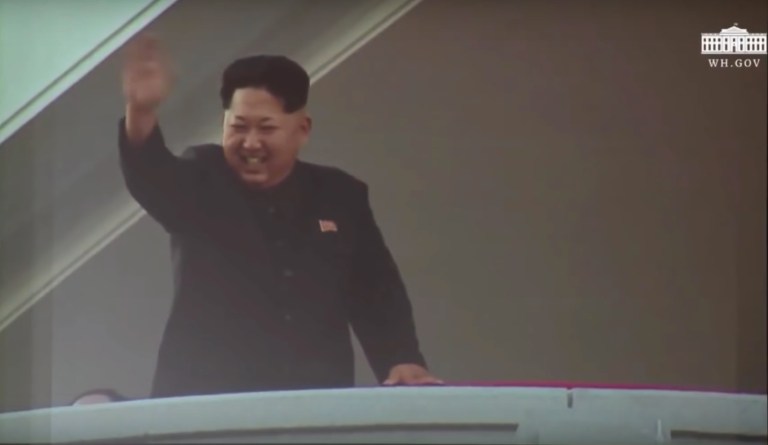 National Security Council Produced Hollywood-Style Video Plea for Kim